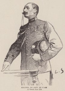 Oberst du Paty de Clam
